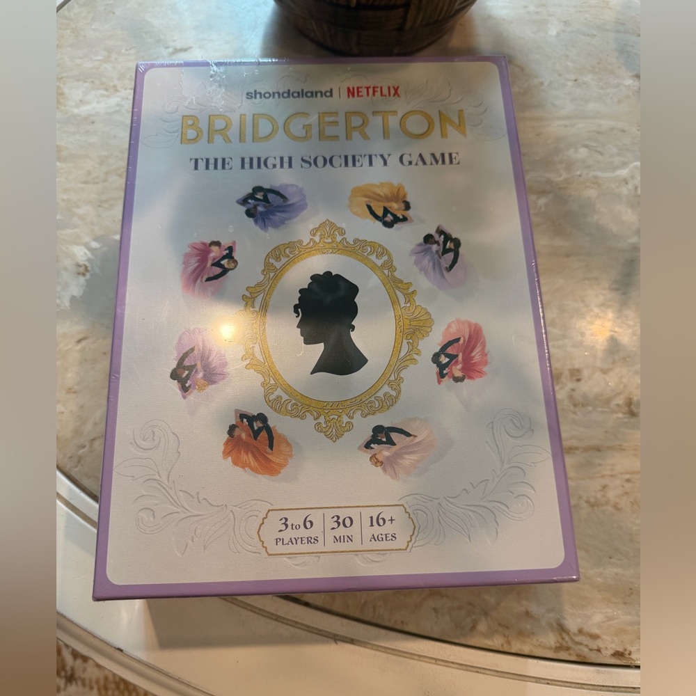 New Bridgerton board game